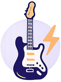 Logo Guitarra elñectrica