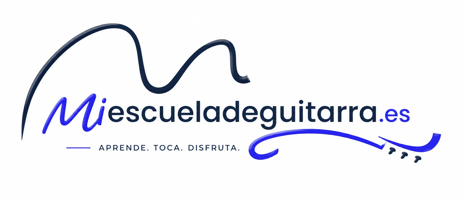 Logotipo Miescuela de guitarra